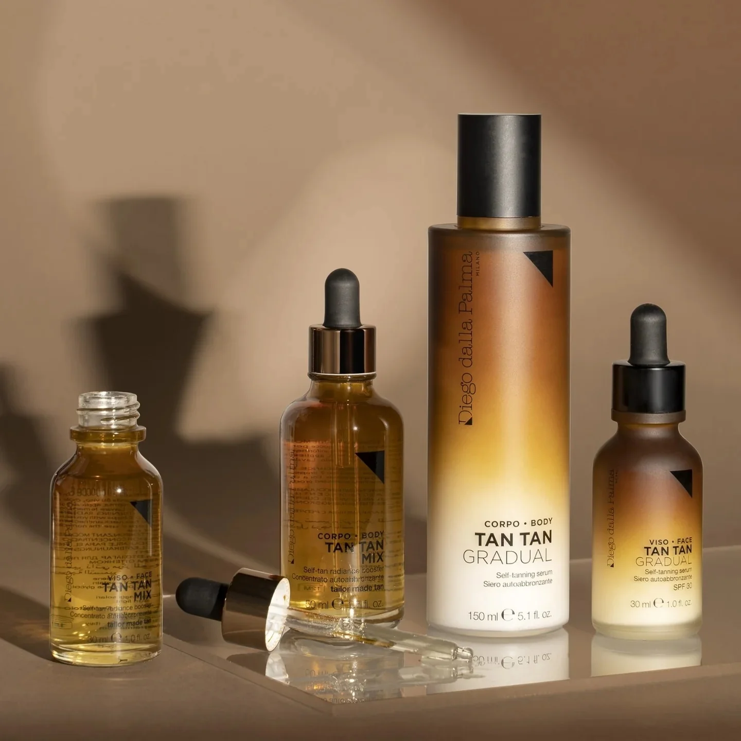 Tan Tan Mix Self Tan Radiance Booster za LICE - Samotamnjenje lica