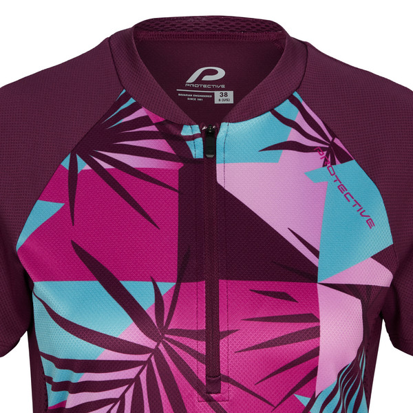 P-BERRY ISLAND Damen - Fahrradtrikot