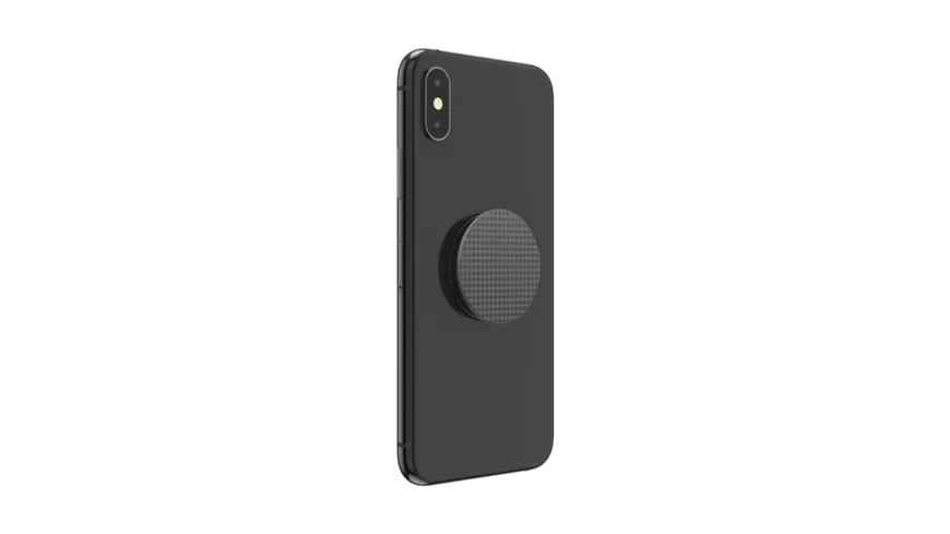PopGrip Knurled Texture Black