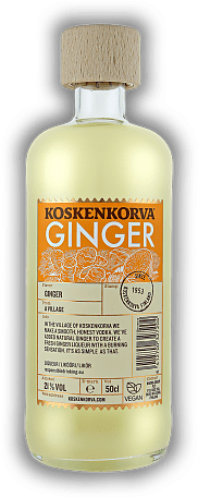 Koskenkorva Ginger Koskenkorva Ginger  0,5	 Liter - Vol 21%
