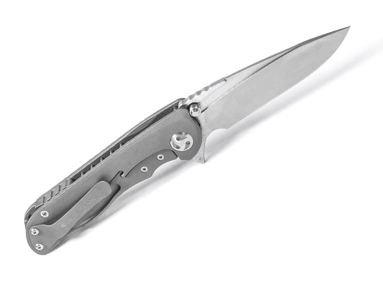 Harrier M390 Titan CF Grey