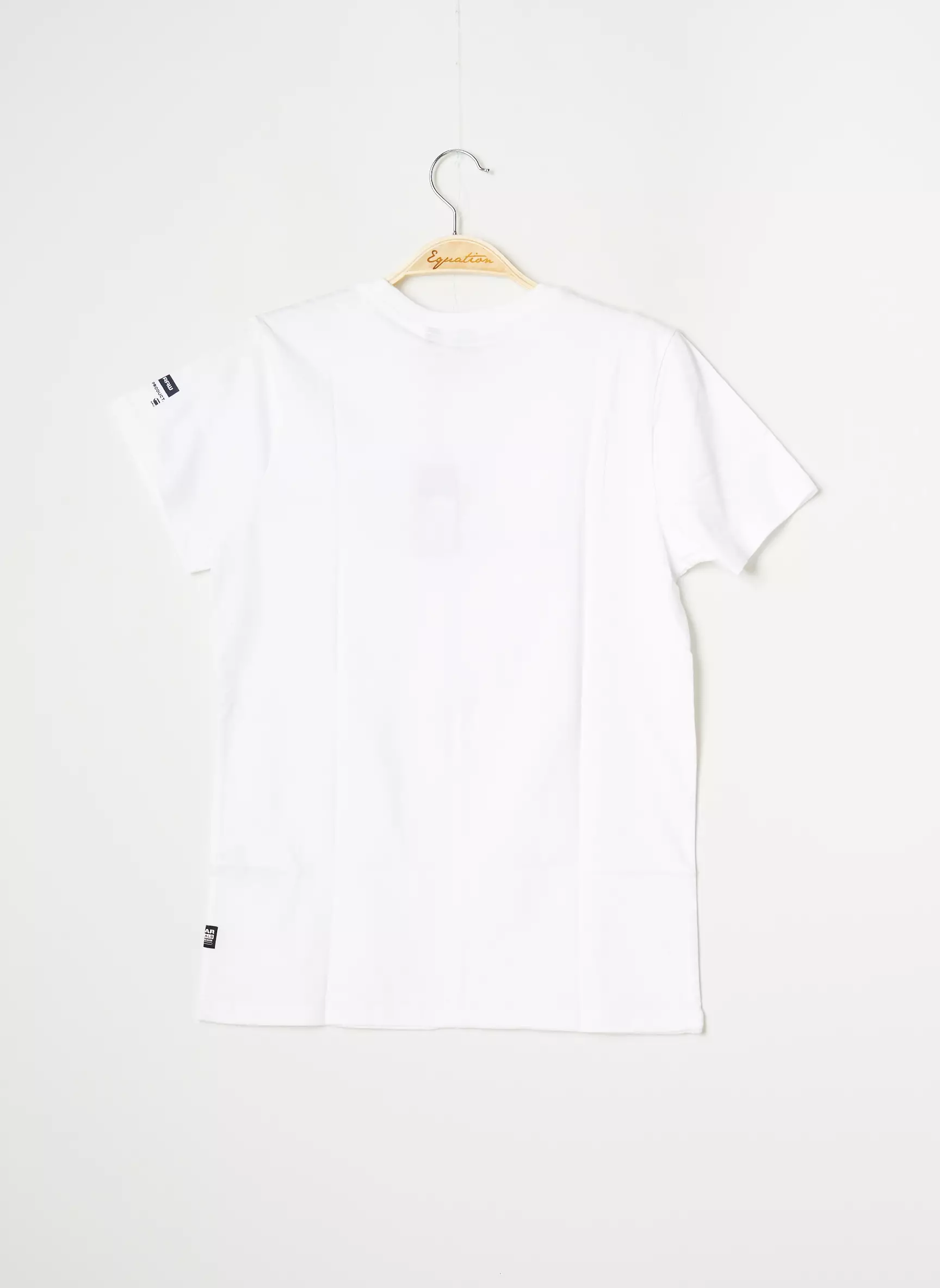 G Star Tshirts Garcon couleur blanc