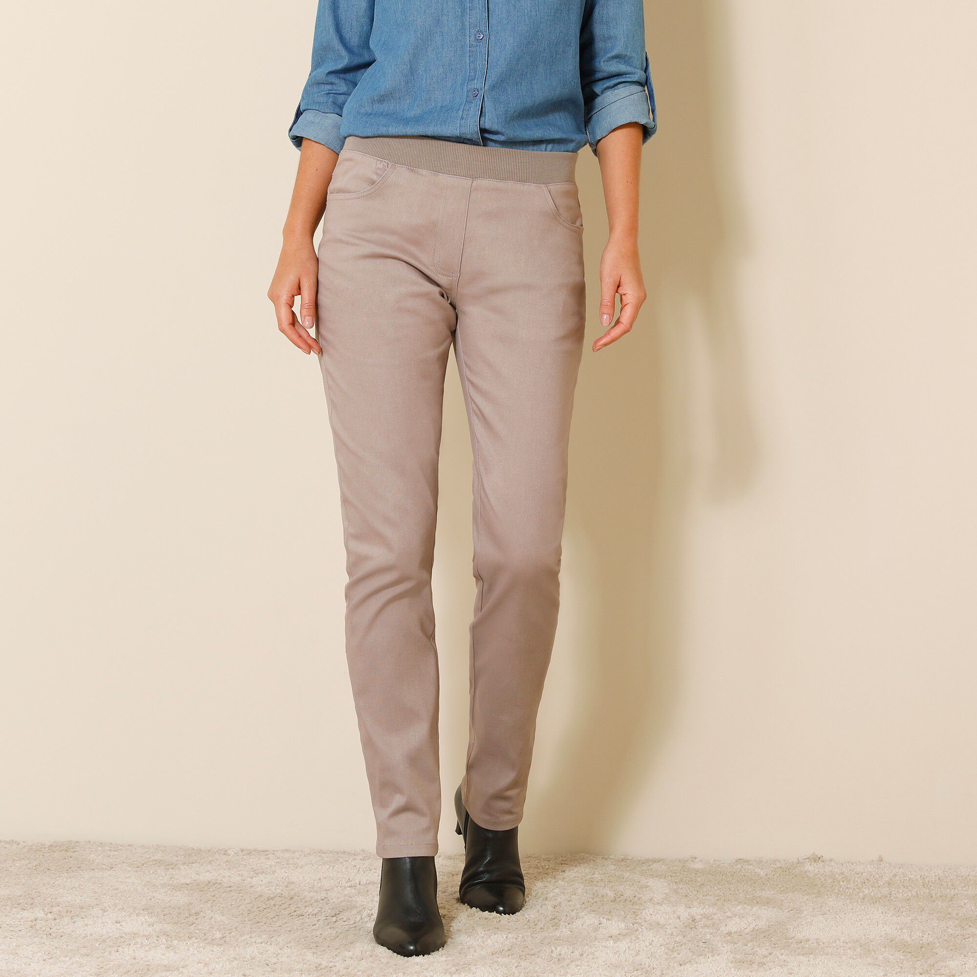 Pantalon coupe 