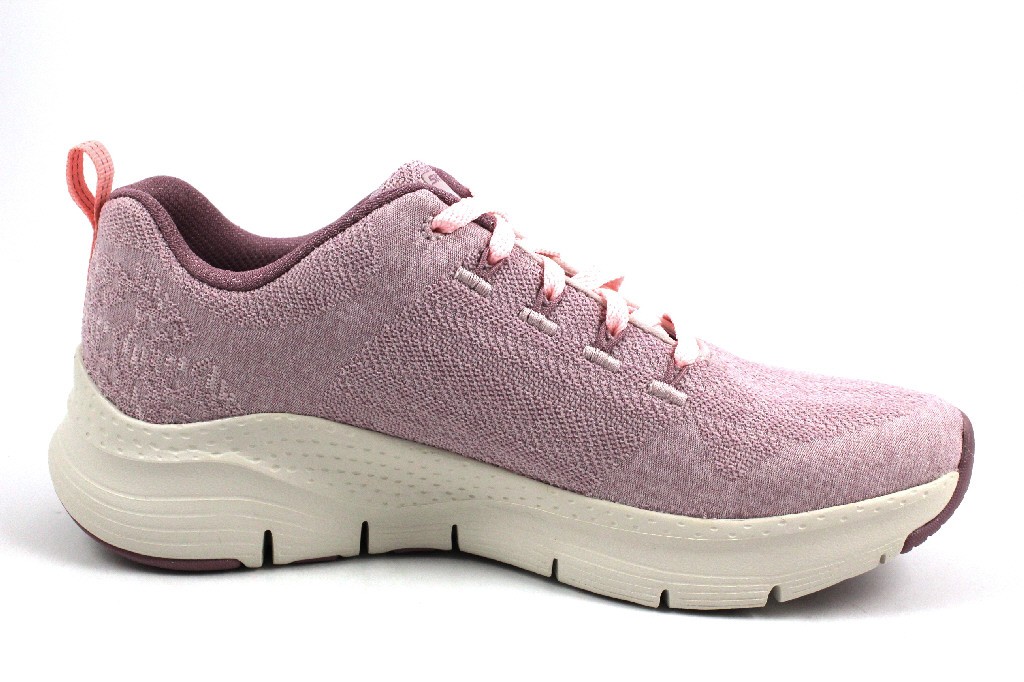 SKECHERS Freizeit Schnürer rot