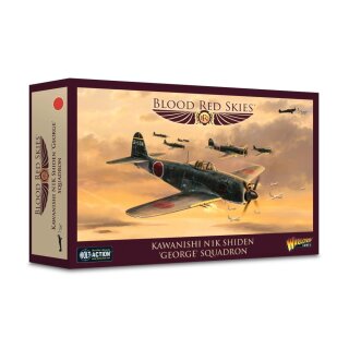 Blood Red Skies: Kawanishi N1K2 Shiden-kai 'George' Squadron (EN)