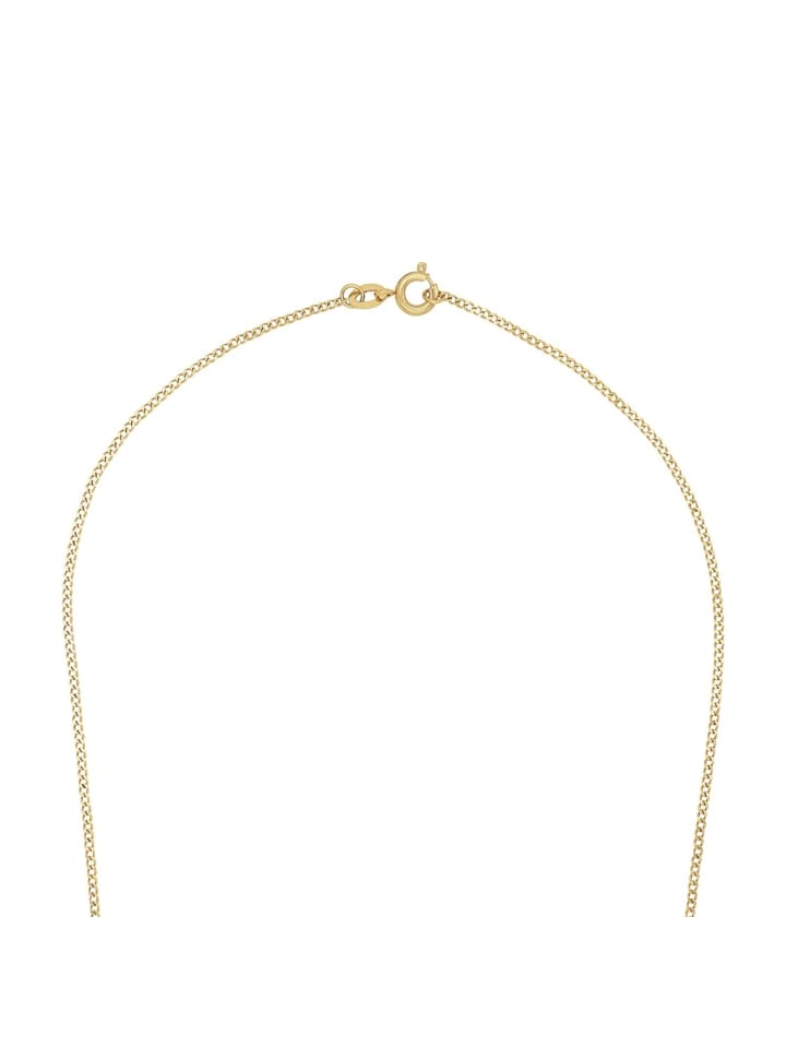 Amor Collier Edelstahl, IP Gold in Gold günstig kaufen 45 cm