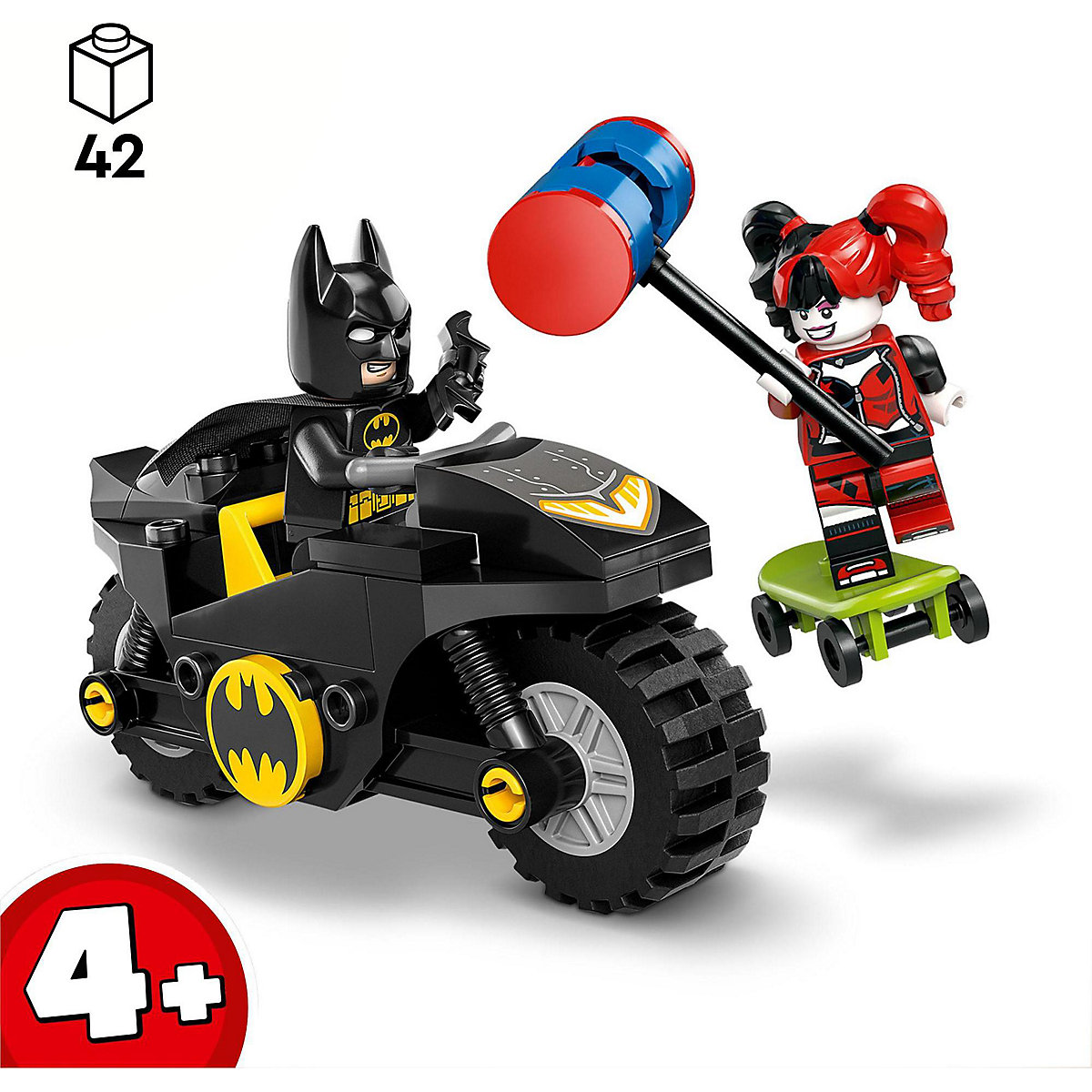 LEGO® DC Batman™ 76220 Batman vs. Harley Quinn