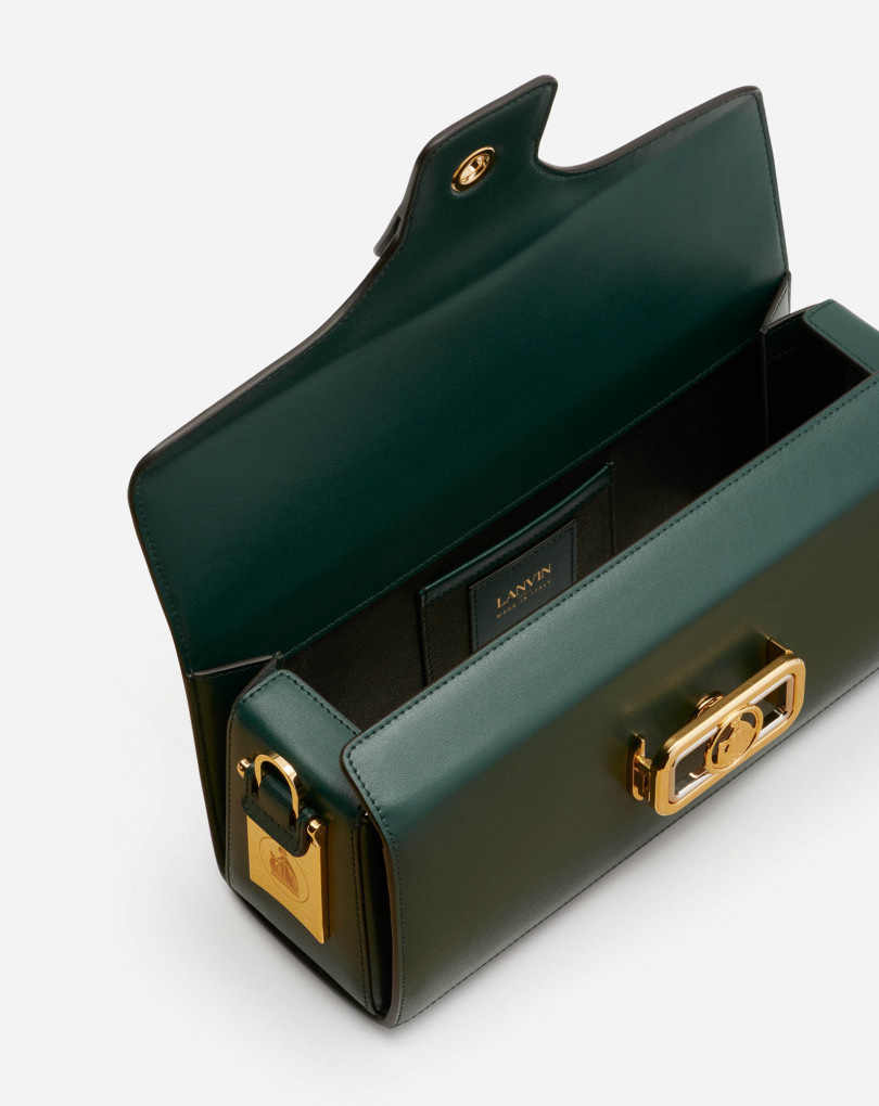 SAC PENCIL CAT EN CUIR