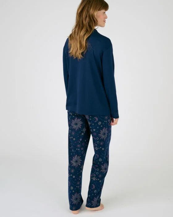 Pyjama maille jersey souple chaude Thermolactyl