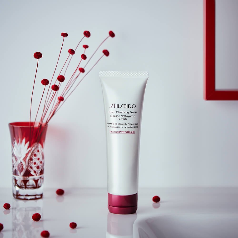 Shiseido D-Preparation Deep Cleansing Foam