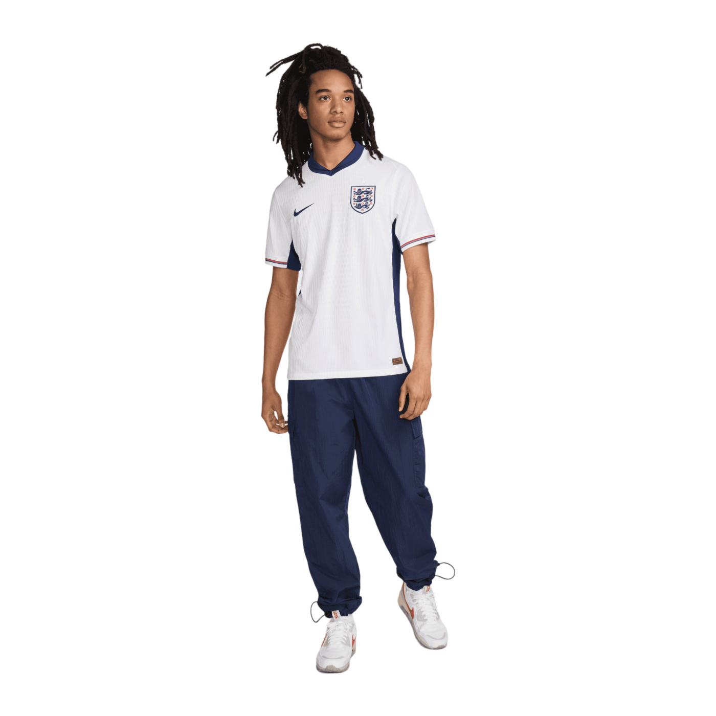 Nike England Auth. Trikot Home EM 2024 Weiss F100