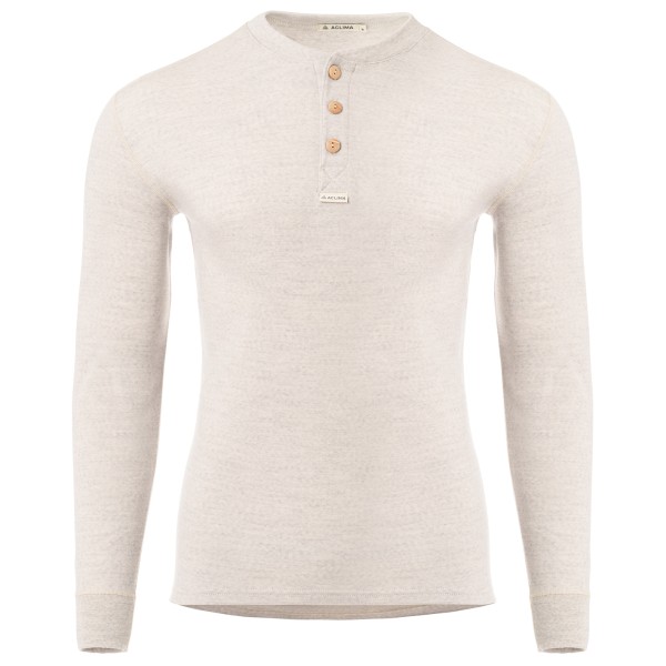 Aclima - WarmWool Granddad Shirt - Merinopullover