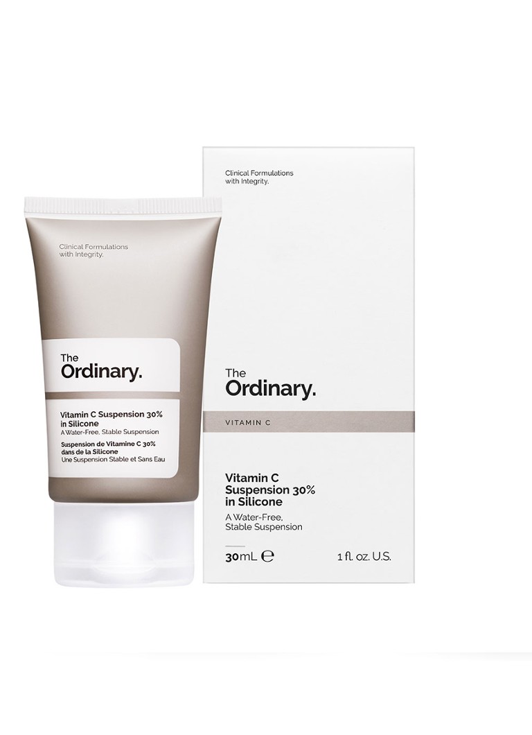 The Ordinary  Vitamin C Suspension 30% in Silicone - vitamine C crème