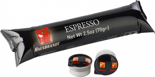 Hausbrandt Espresso 10 Kapseln 70g