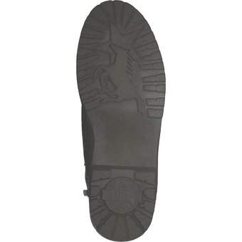 Mustang Schnür Boots in schwarz