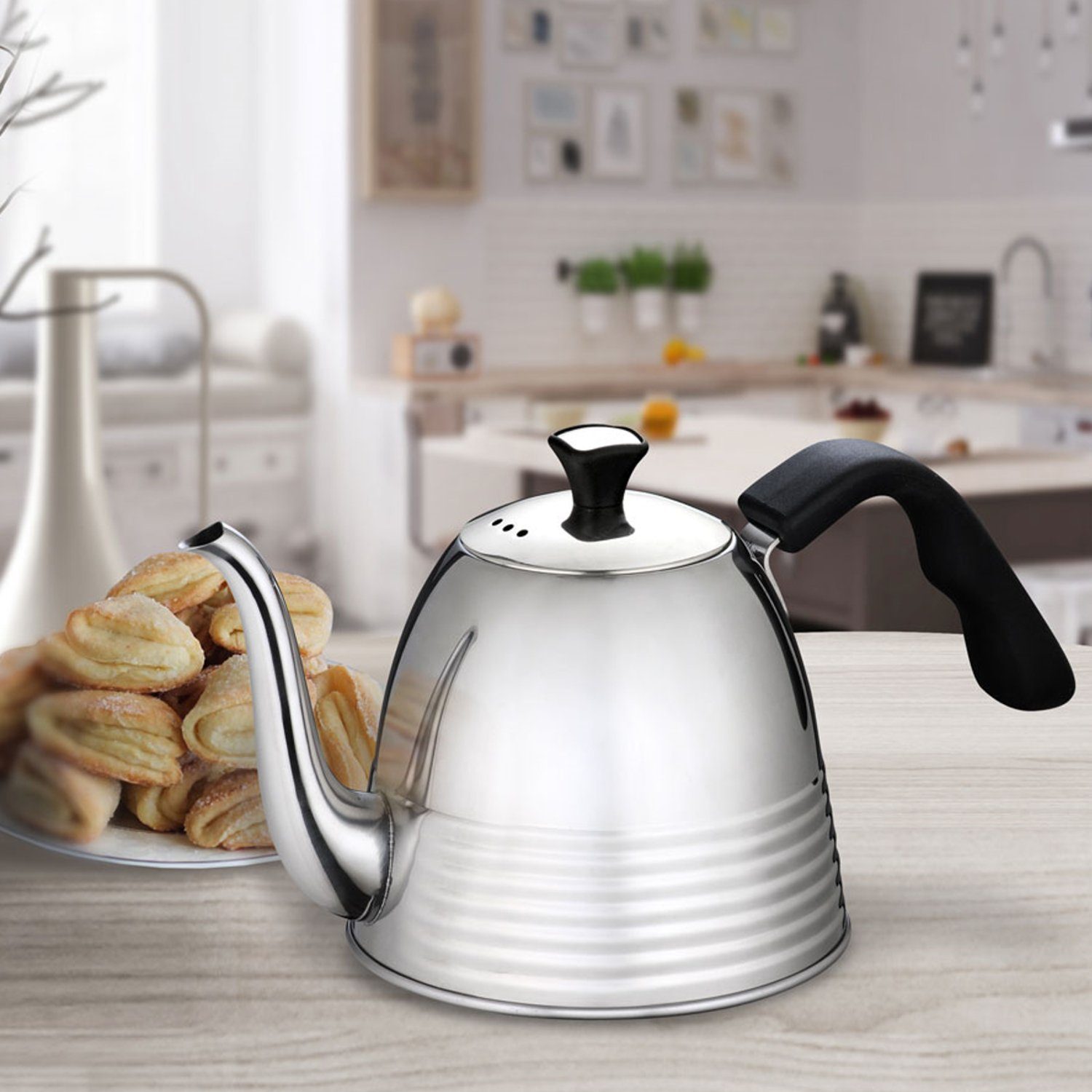 Maestro Wasserkessel MR-1315-Tea, 1,1 l, 14 x 25 x 13 cm