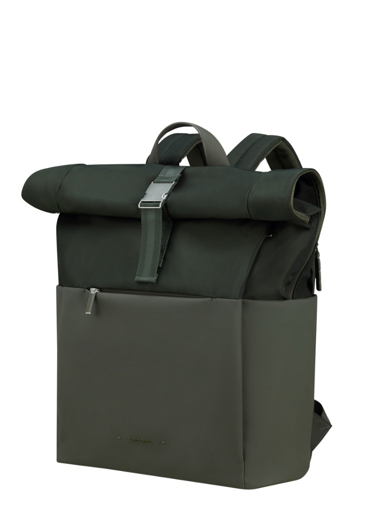 Zaino Samsonite 4Pack con chiusura arrotolabile e scomparto per laptop da 15,6 pollici.