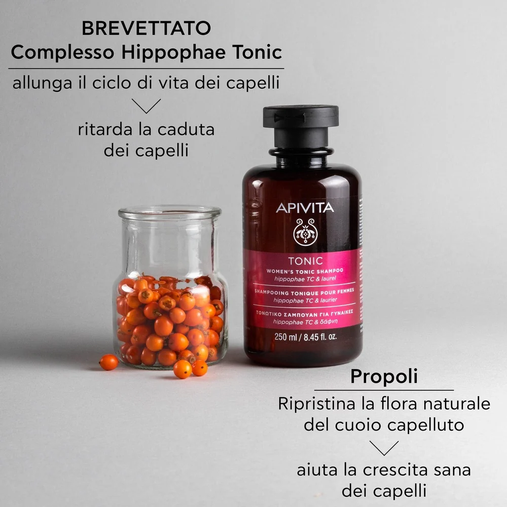 Champú tonificante capilar para mujer - Champú anticaída
