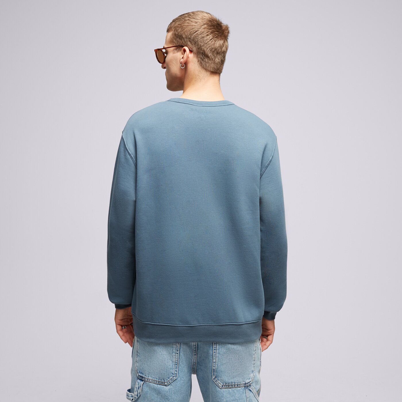 REEBOK SWEATSHIRT CL AE CREW Dunkelblau