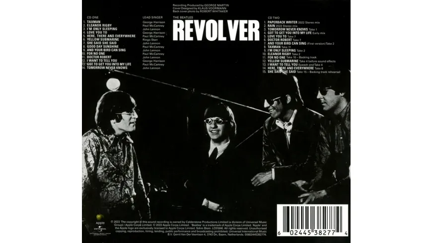 Revolver (Ltd.Special Edition Deluxe 2CD)
