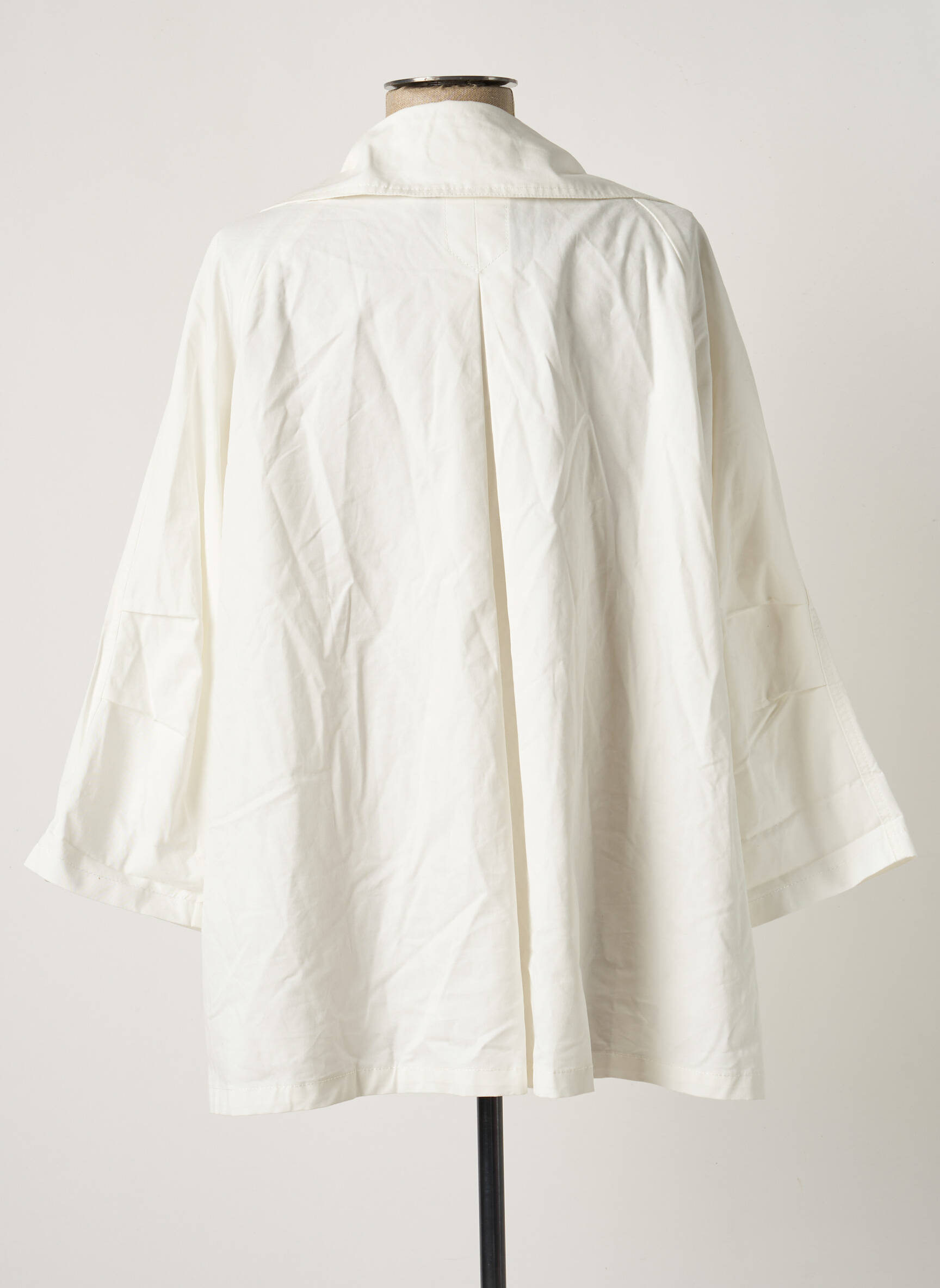 Molly Bracken Trenchs Femme couleur blanc
