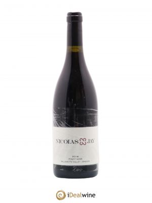 Willamette Valley Nicolas Jay Pinot Noir  2016 - Lot de 1 Bouteille