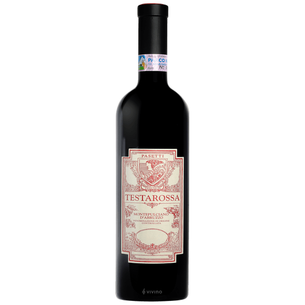PasettiTestarossa Montepulciano d'Abruzzo (Tenutarossa) 2020