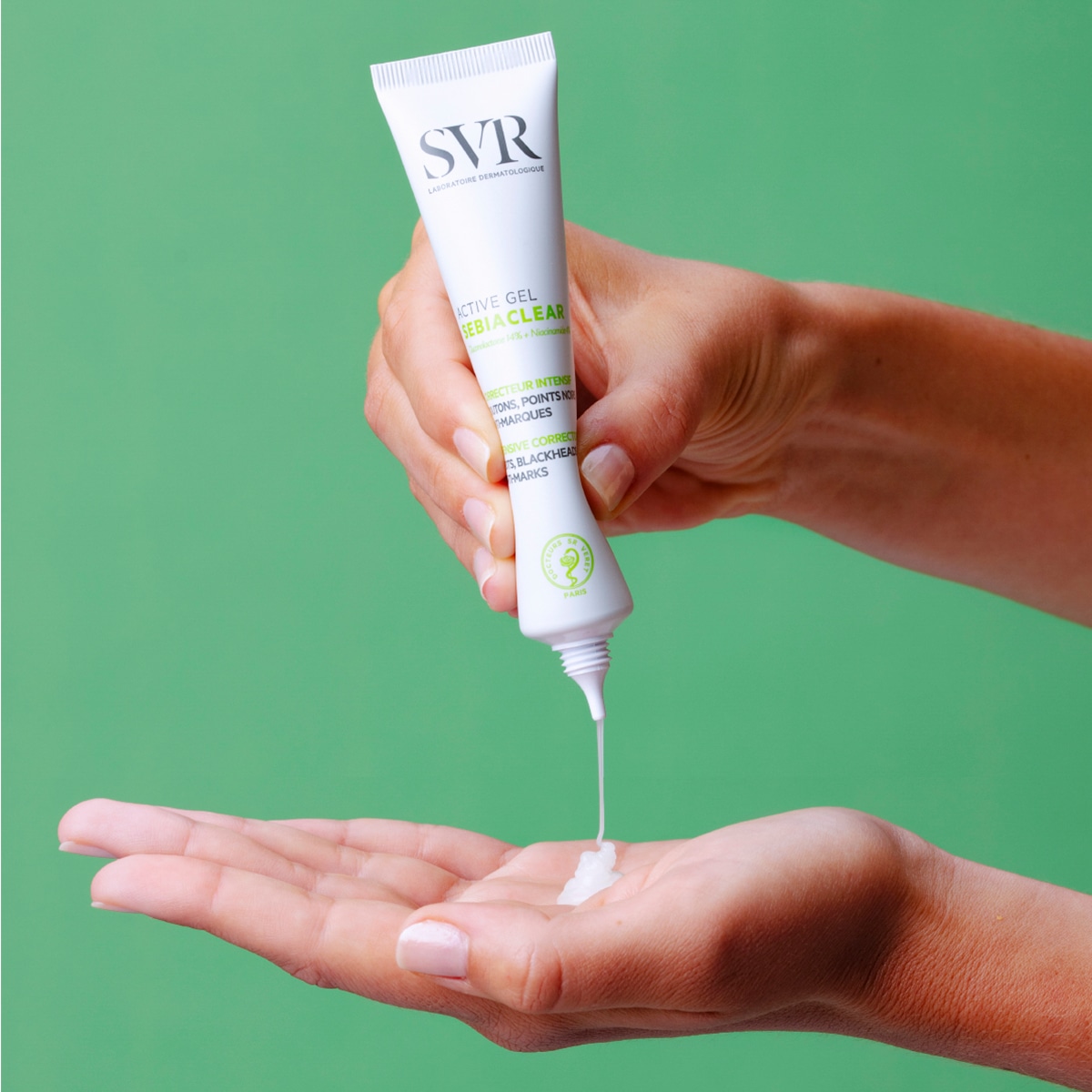 SVR Sebiaclear aktív gél 40ml