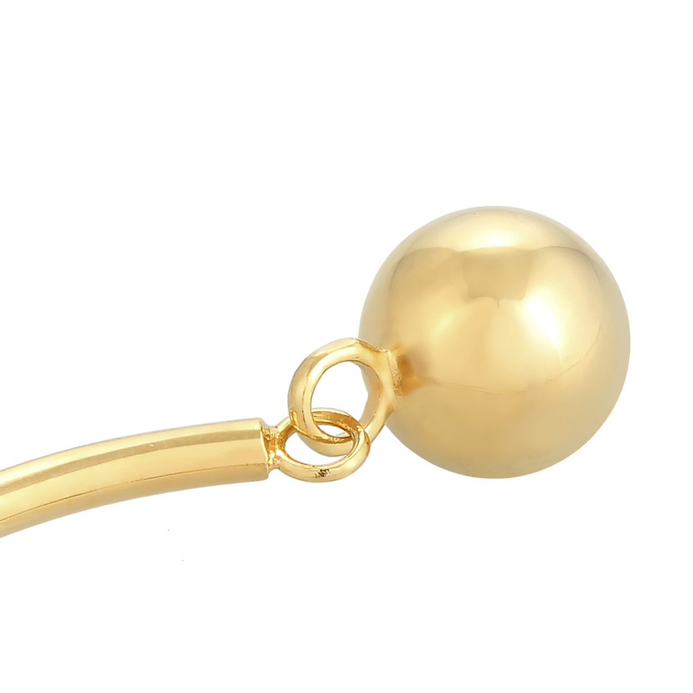 Elli PREMIUM Elli PREMIUM Bracelet Blogueuse de la tendance des plaquettes de balles pour dame Bracelet