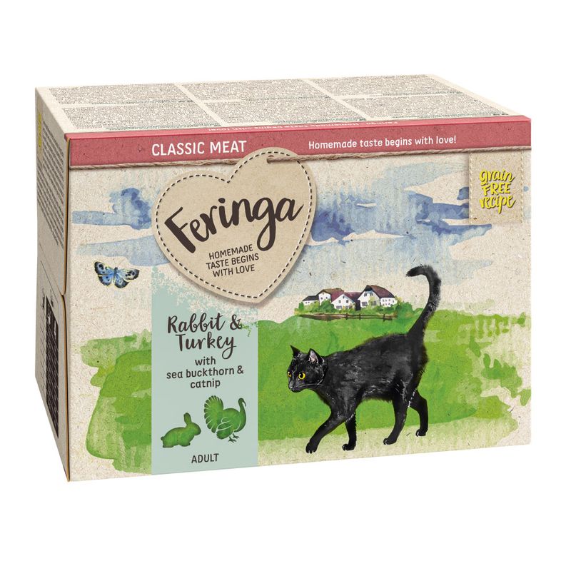 Sparpaket Feringa Classic Meat Menü Schale 48 x 100 g | bitiba %