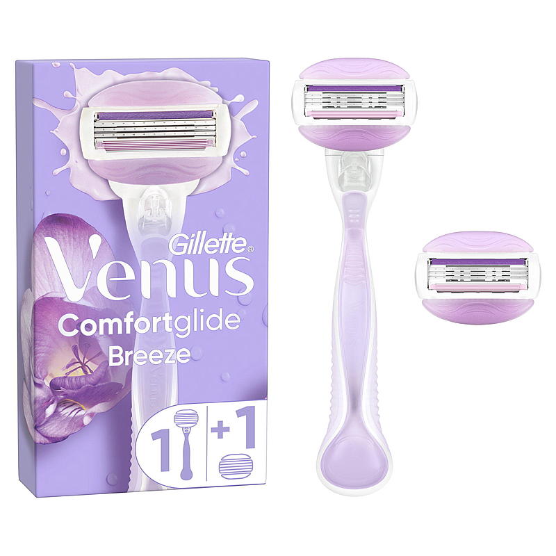 Gillette Gillette høvel Venus comfortglide breeze