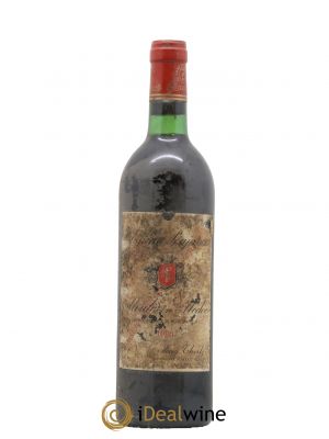 Château Poujeaux  1980 - Lot de 1 Bouteille