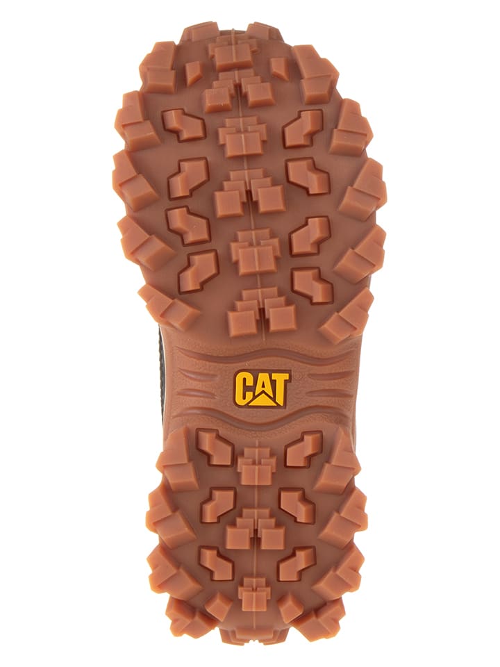 CAT Leder-Boots 