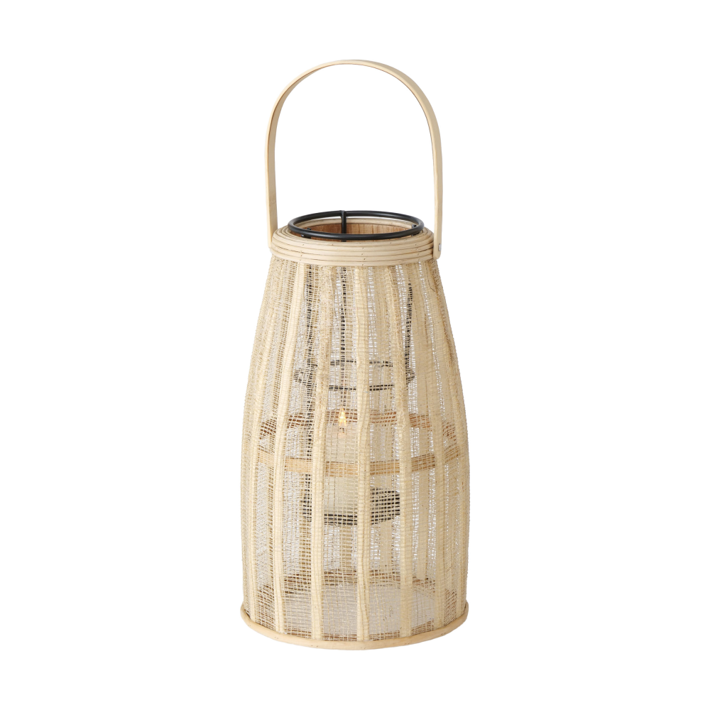 Windlicht Namur beige