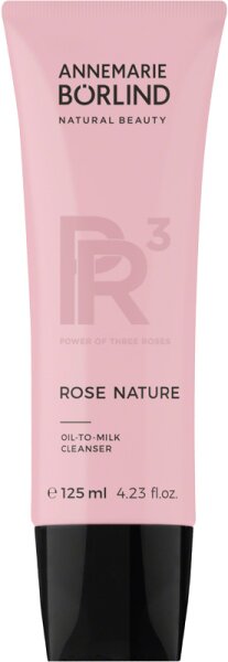 ANNEMARIE BÖRLIND ROSE NATURE Oil-To-Milk Cleanser Reinigungsemulsion