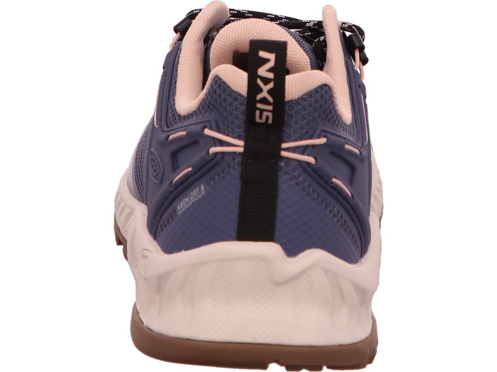 KEEN Freizeit Schnürer blau NXIS EVO WP W-VINTAGE INDIGO/P
