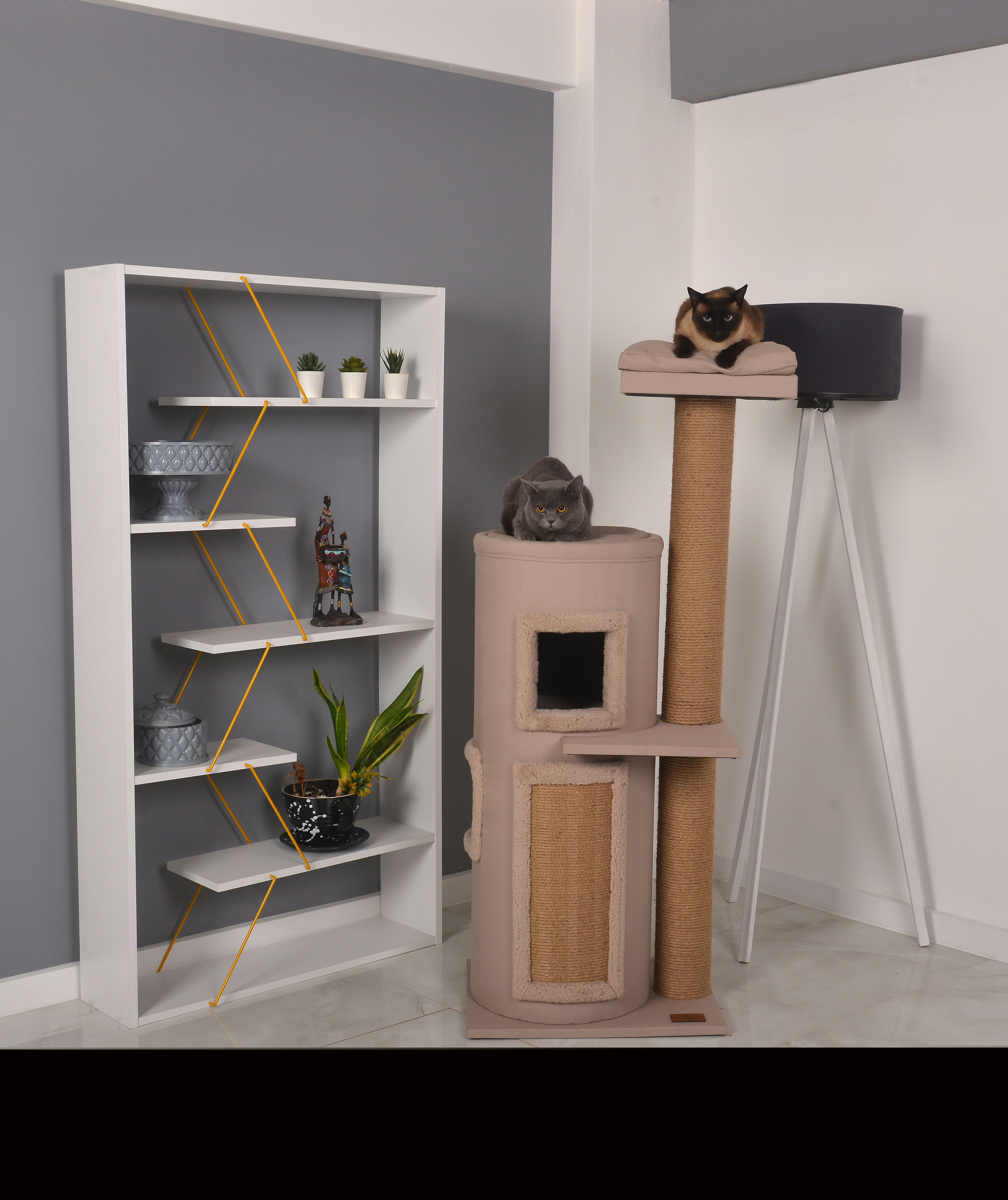 Petliving Kratzbäume Petliving Kratzbaum Mia beige