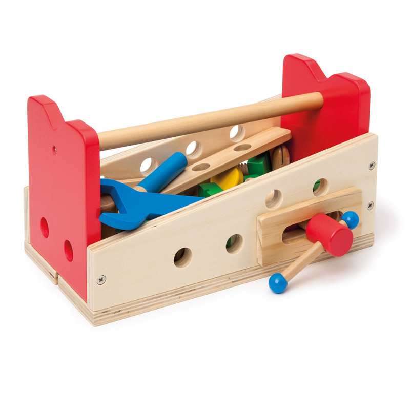 Petit établi et caisse à outils portable Bricoltou Oxybul