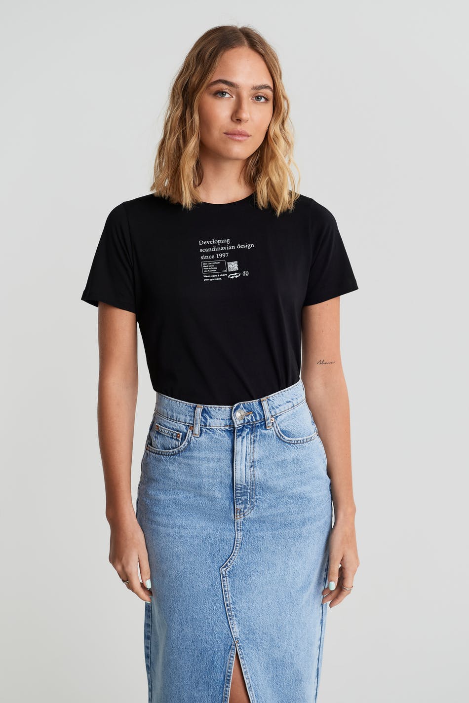 Ivory tee