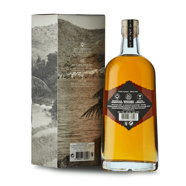Fair Belize Extra Old V and B + Etui 49%