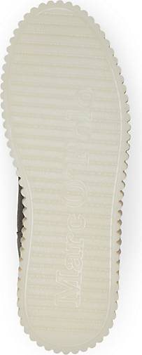 Marc O'Polo Chelsea-Boot mit Strickumschlag