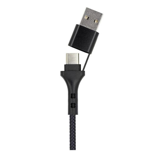 Καλώδιο φόρτισης φωτισμού SEDEA 3 σε 1 USB-C σε USB-C