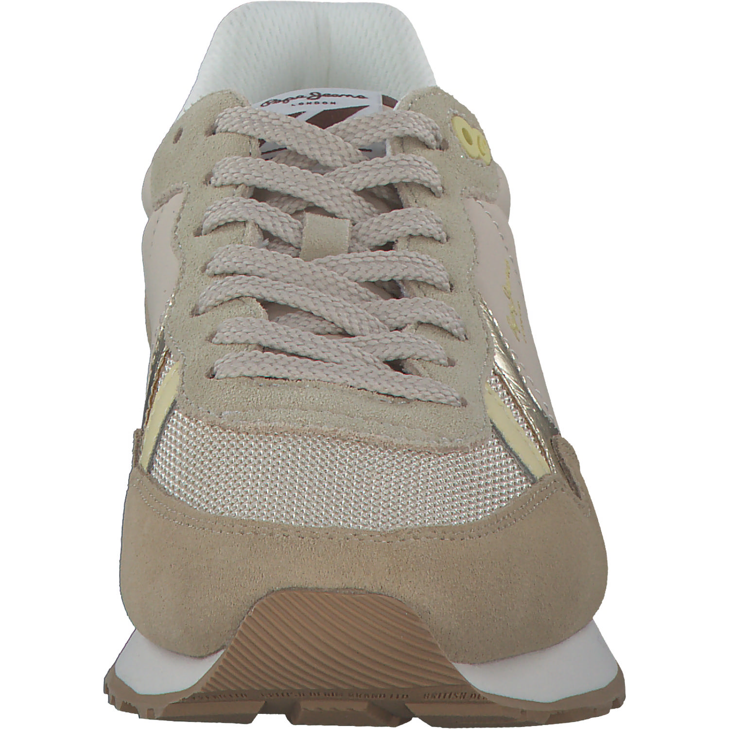 Pepe Jeans PLS31474, Schnürschuhe, Damen, off lage - beige