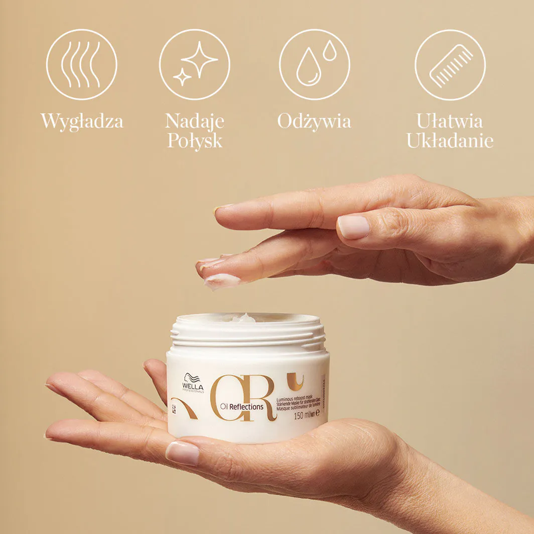 Wella Professionals Oil Reflections hårmaske 150 ml