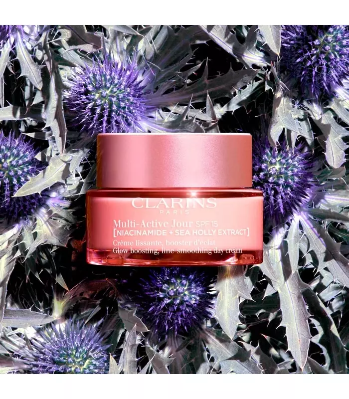 MULTI-ACTIVE JOUR SPF 15 Crème lissante, booster d'éclat - Toutes Peaux