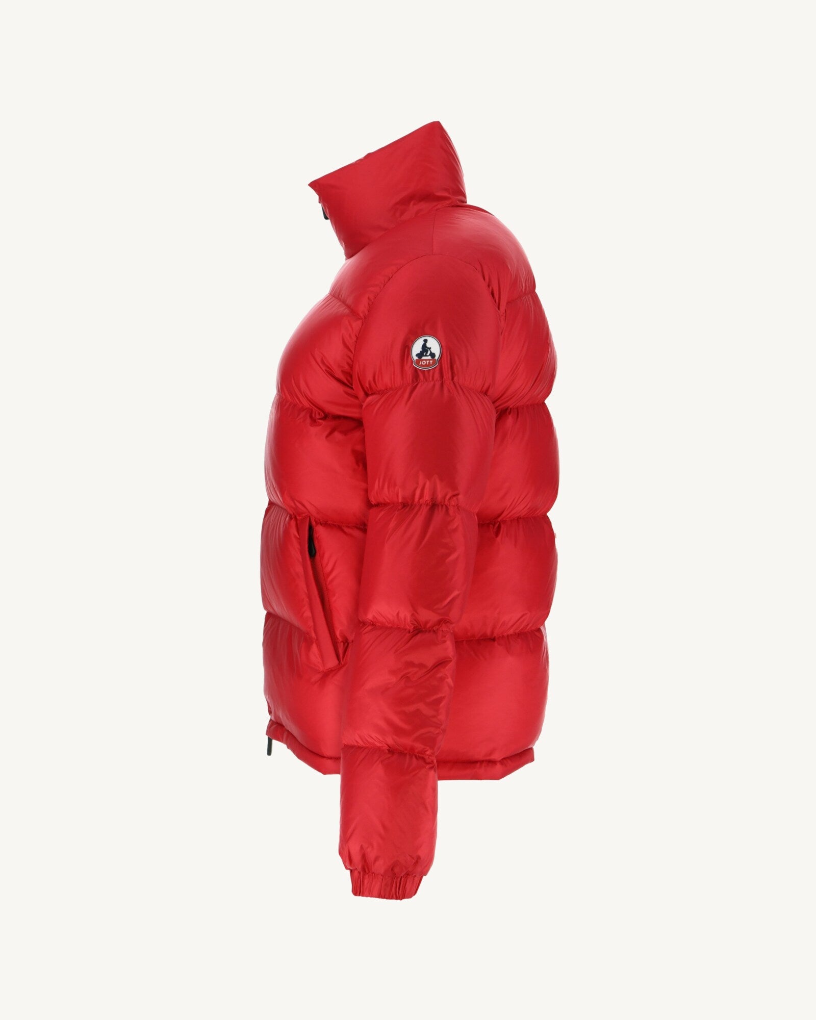 Doudoune matelassée Grand Froid Rouge Cardiff