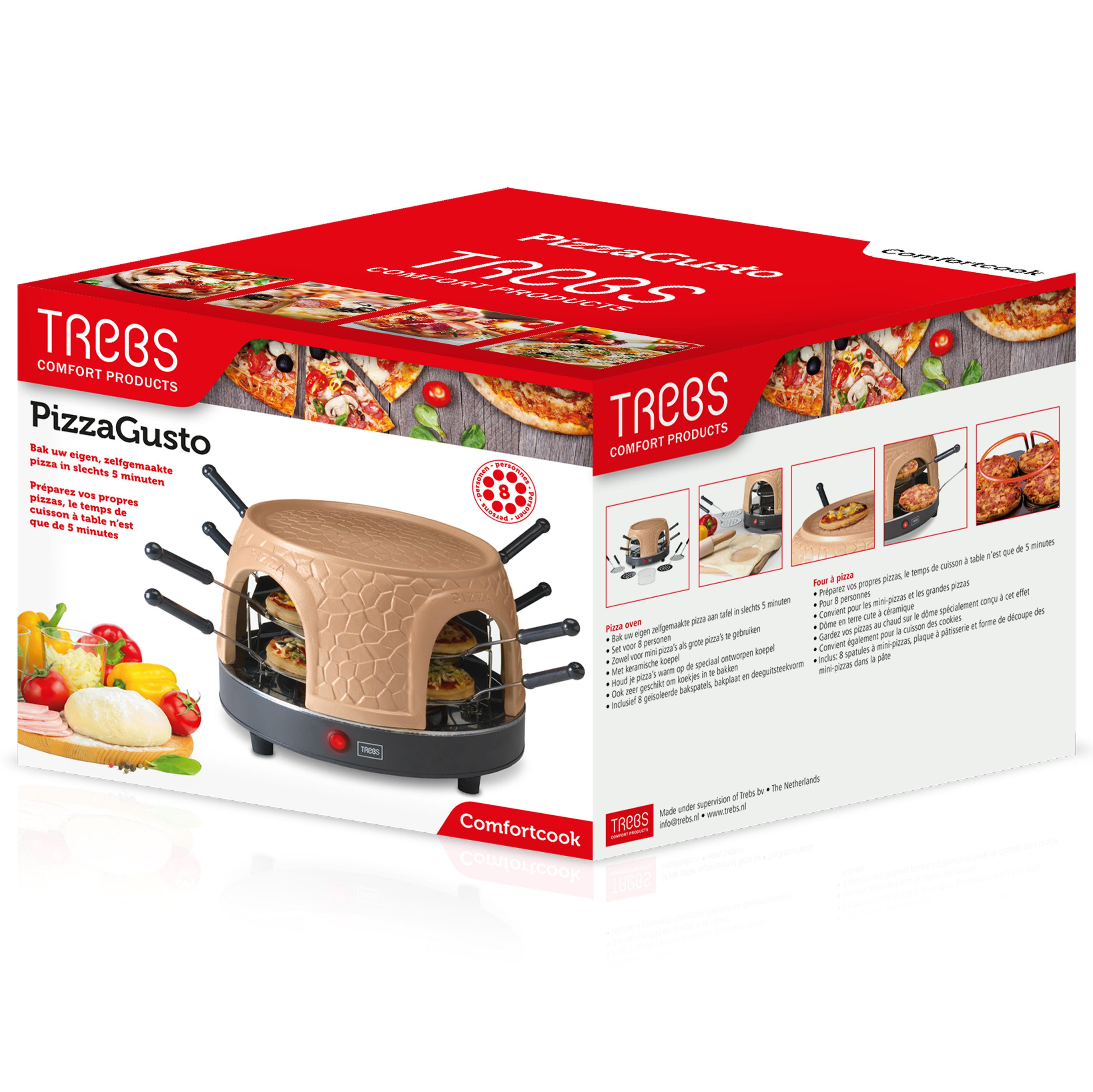 TREBS Pizzaofen 99392