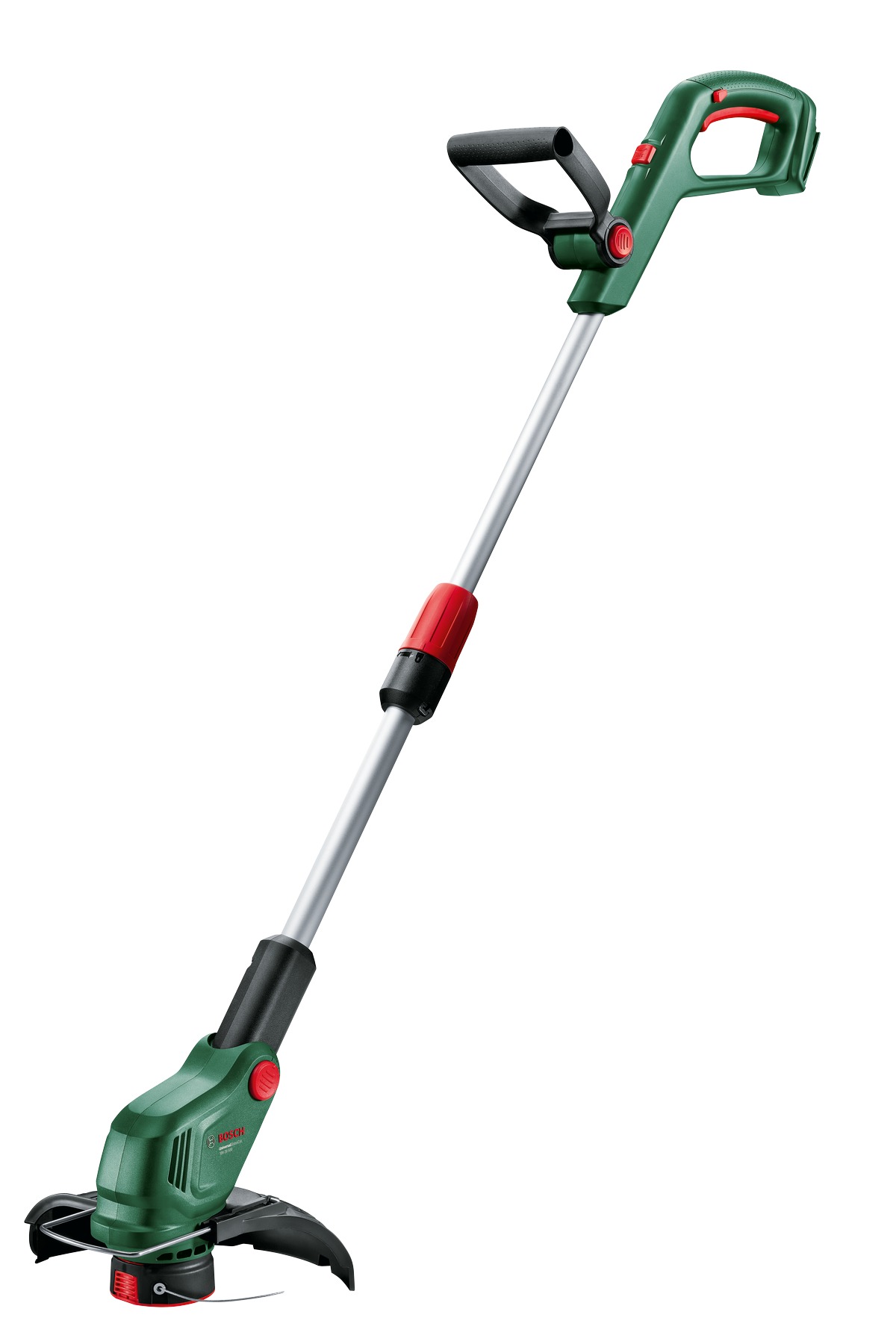 Aparador de grama sem fio Bosch Green 06008C1F04 UniversalGrassCut 18V-26-500 (sem baterias e carregador na caixa)