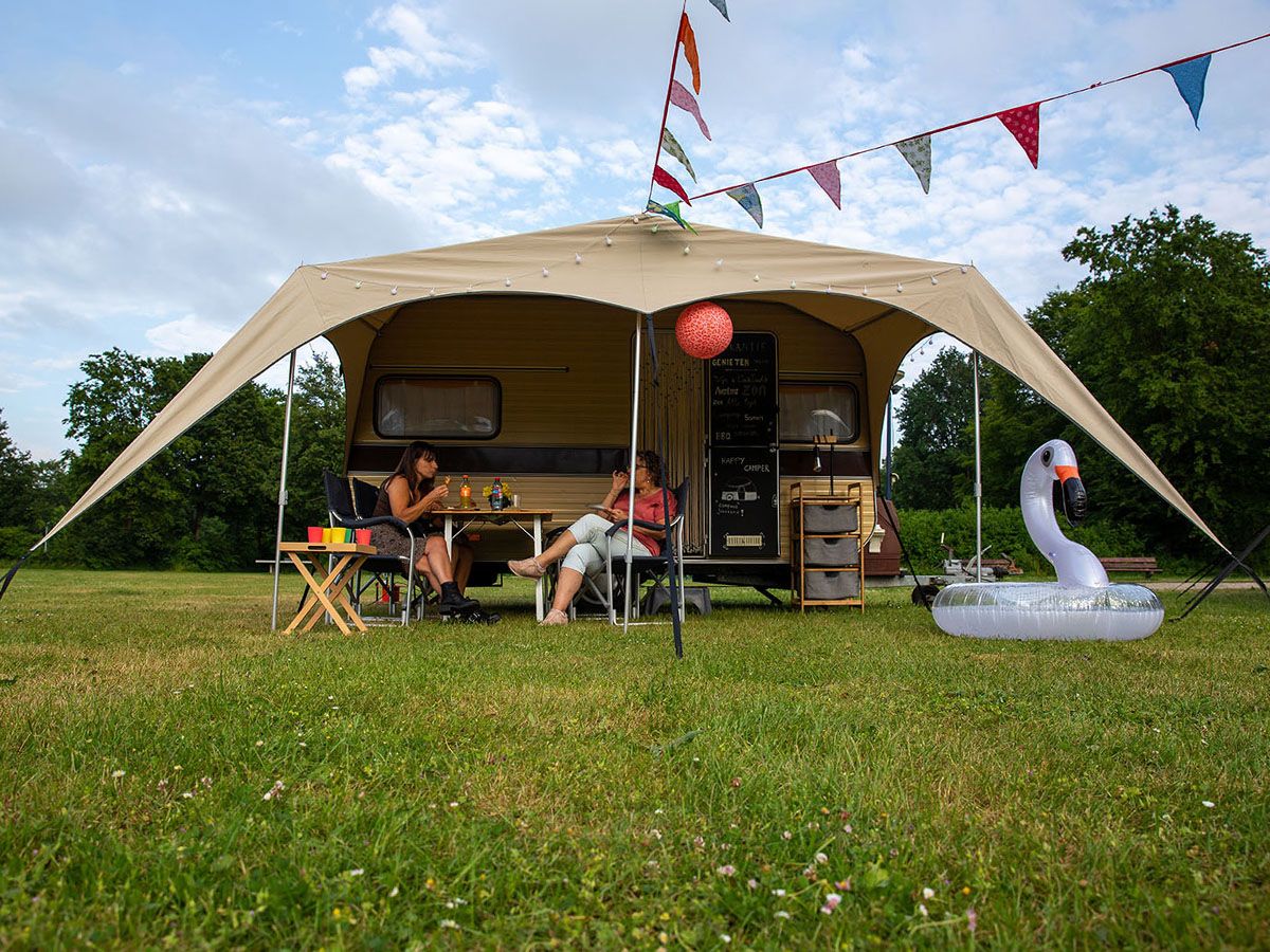 Campooz Caravanning Trekking 400 Sonnenvordach