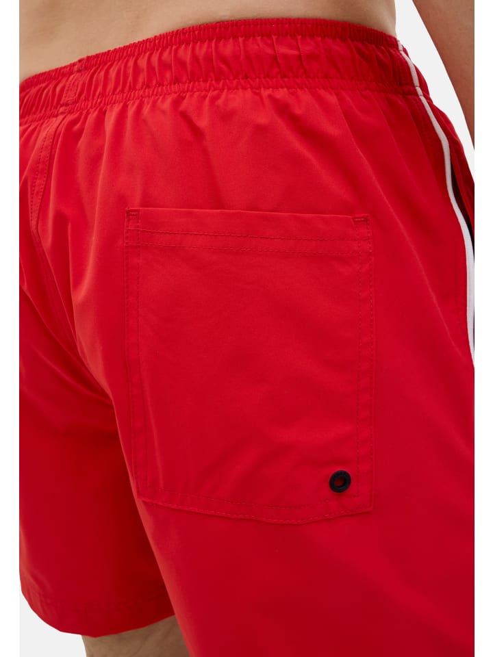 Jack & Jones Badeshorts 'Maui' in rot günstig kaufen